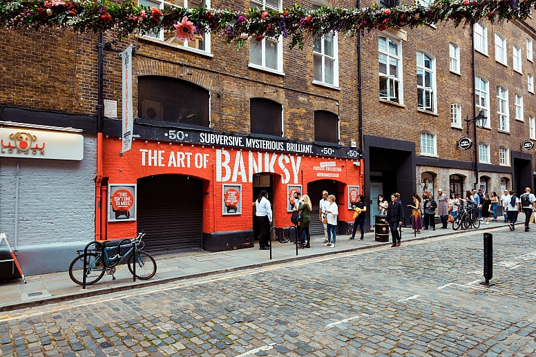 the art of banksy