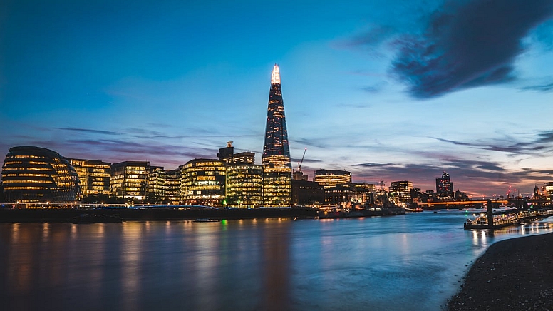 the shard by the thames