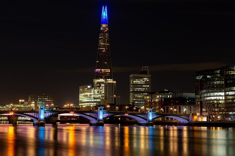 the shard shangri la hotel