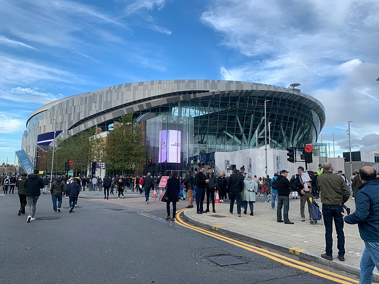 tottenham hotspur stadium