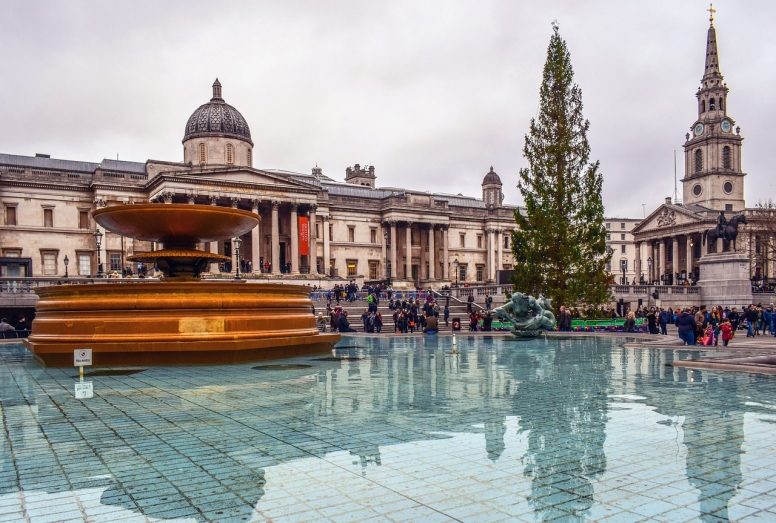 Explore Trafalgar Square