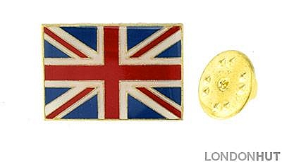 union jack lapel pin badge