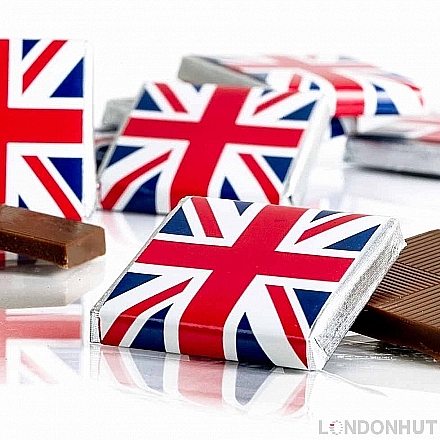 union jack milk chocolate neapolitans