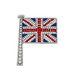 Union Jack Pin Brooch