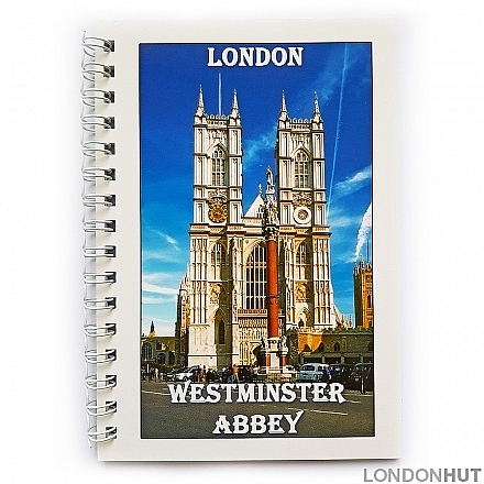 westminster abbey notebook