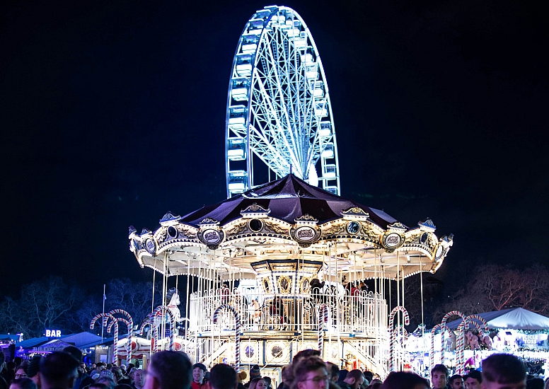 winter wonderland in hyde park london